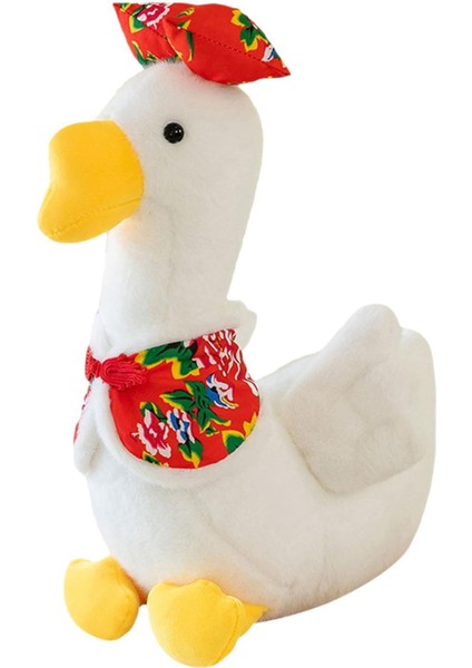 Kuğu Doldurulmuş Gerçekçi Oyuncak Odası Ev Için 55CM (Yurt Dışından)