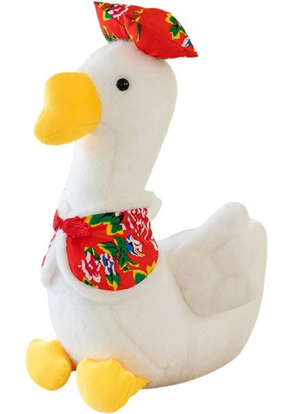 Kuğu Doldurulmuş Gerçekçi Oyuncak Odası Ev Için 55CM (Yurt Dışından) indirimleri