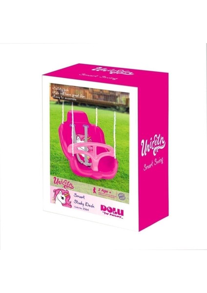 Unicorn Smart Salıncak Koli Poster 2569