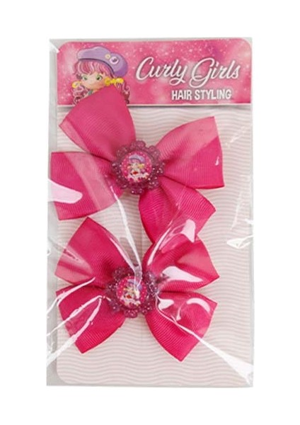 Curly Girls 2li Toka Klipsli fiyatları