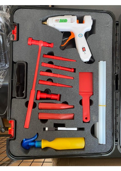 Pdr Boyasız Göçük Düzeltme Çanta Set 118 Parça Süngersiz modelleri