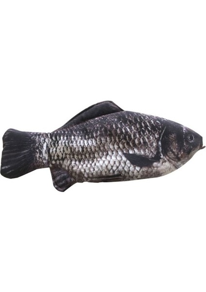 Sazan Kalem Çantası Cüzdan Kişiselleştirilmiş Yaratıcı Tuzlu Balık Kalem Çantası Kırtasiye Kutusu (Yurt Dışından)