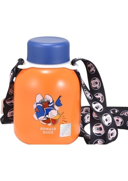 304 Paslanmaz Çelik 300 ml Termos Bardak Çocuklar Için Tombul Bardak (Yurt Dışından)