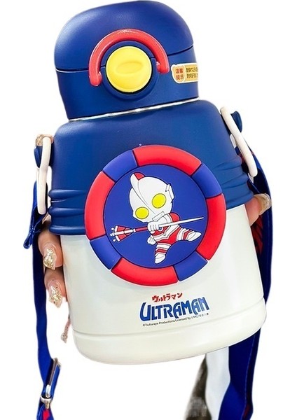 Çocuk Termos Bardak 316 Saman Yüksek Değerli Su Bardağı (Yurt Dışından)