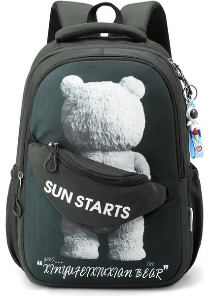 Trendy Kişiselleştirilmiş Karikatür Ilkokul Öğrencisi Okul Çantası 3-6th Sınıf Erkek Sırt Çantası Ortaokul Öğrenci Kampüsü Büyük Kapasiteli (Yurt Dışından)