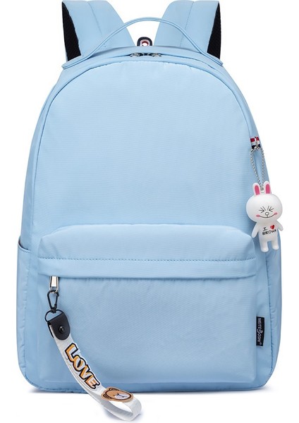 Genç Öğrenci Okul Çantaları, Erkek ve Kadın Gündelik Çantaları, Sevimli Tavşan Kızların Sırt Çantaları (Yurt Dışından)