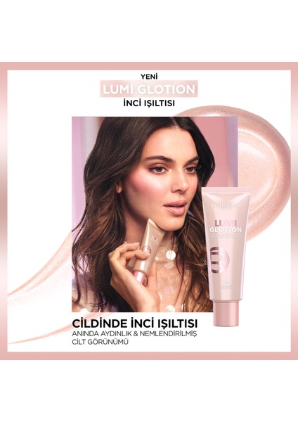 L'Oréal Paris Glotion All-In-One Doğal Işıltı 903 - Medium Glow 40 ml