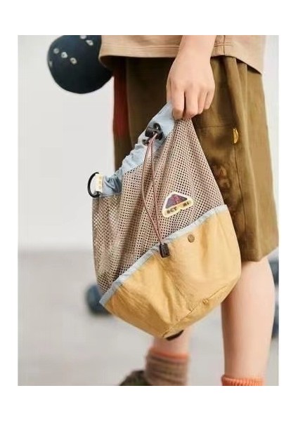 Çocuk Sırt Çantası Kamp Çantası Açık Hava Seyahati Sırt Çantası (Yurt Dışından)