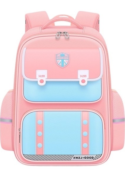 3-6. Sınıftaki Erkek Çocuklar Için Yeni Ingiliz Tarzı Ilkokul Çantası, Hafif Omurga Koruyucusu (Yurt Dışından)