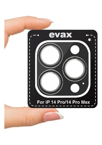 Apple iPhone 14 Pro Max / 14 Pro Uyumlu Safir Kamera Lens Koruyucu Takma Aparatlı Kolay Kurulum fırsatları