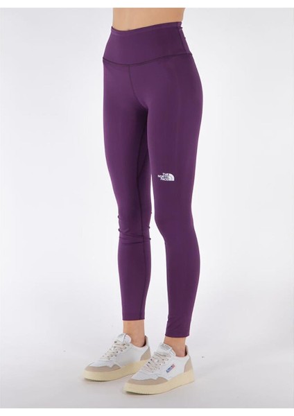 The North Face W Flex 28İn Tight Kadın Mor Tayt