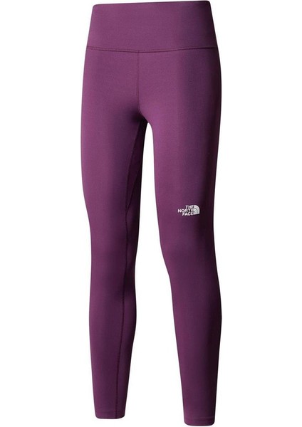 The North Face W Flex 28İn Tight Kadın Mor Tayt