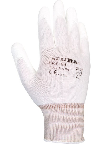 Beyaz Montaj Eldiveni · (Pu) | Juba Pu 2000