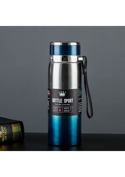 Outdoor Thermos, Household Large Capacity Kettle 600ML/800ML/1000ML (Yurt Dışından)