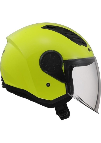 Airflow 2 Neon Sarı Yarım Kask modelleri