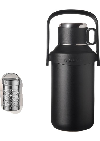 Açık Hava Termos Şişesi Ev Büyük Kapasiteli Su Isıtıcısı 1000ML/1200ML (Yurt Dışından)