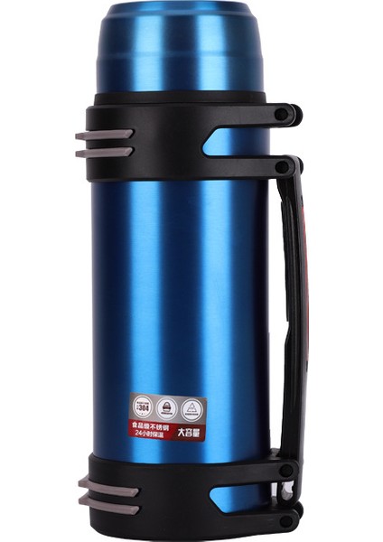 Dış Mekan Termos Şişesi Ev Büyük Kapasiteli Su Isıtıcısı 1000ML/1200ML/1500ML (Yurt Dışından)