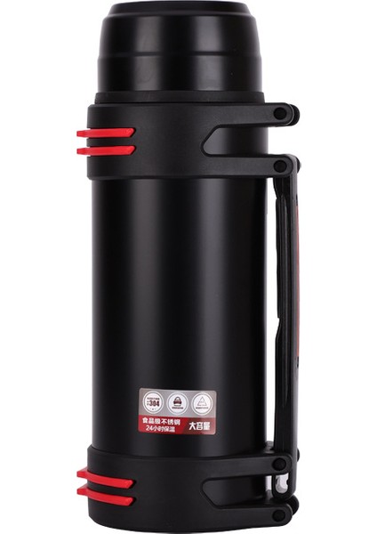 Dış Mekan Termos Şişesi Ev Büyük Kapasiteli Su Isıtıcısı 1000ML/1200ML/1500ML (Yurt Dışından)