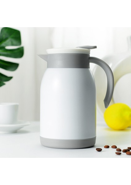 Dış Mekan Termos Şişesi Ev Büyük Kapasiteli Su Isıtıcısı 1200 ml (Yurt Dışından)