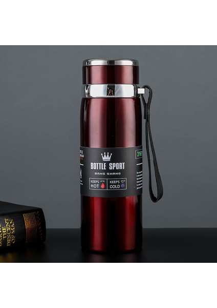 Outdoor Thermos, Household Large Capacity Kettle 600ML/800ML/1000ML (Yurt Dışından)