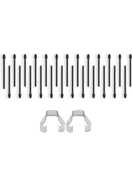 Olağanüstü 2 Için 25 Adet Işaretleyici Kalem Ipuçları/uçları, Maker Dolum Yedek Stylus Ucu Aksesuarları 2 (Yurt Dışından)