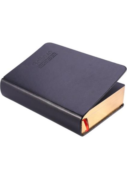 Retro Kalın Kağıt Astarlı Defter Not Defteri Deri Incil Günlüğü Kitap Dergiler Gündem Planlayıcısı Okul Ofis Kırtasiye, Altın (Yurt Dışından)