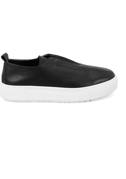 Meadow Siyah Kadın Deri Spor Ayakkabı