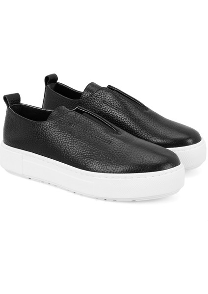 Meadow Siyah Kadın Deri Spor Ayakkabı fiyatları