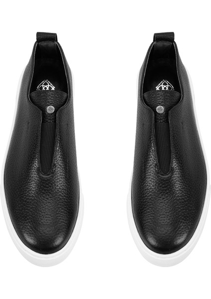 Meadow Siyah Kadın Deri Spor Ayakkabı indirimleri