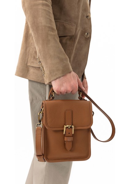 Marcel Kahve Erkek Deri Postacı Çantası fiyatları