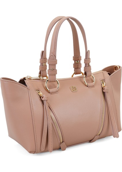 Garten Kahve Kadın Deri El Çantası fiyatları