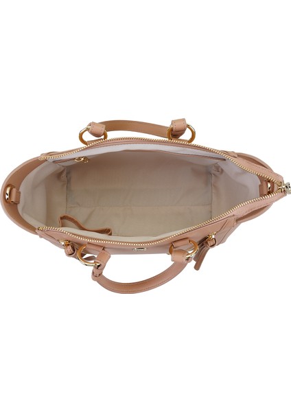 Garten Kahve Kadın Deri El Çantası indirimleri