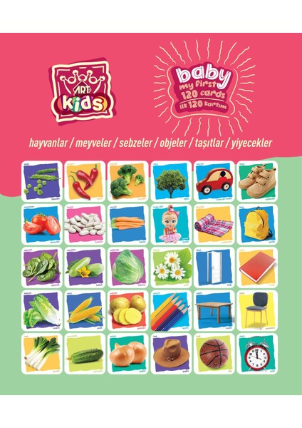 Baby Ilk Eğitici Kartlarım fırsatları