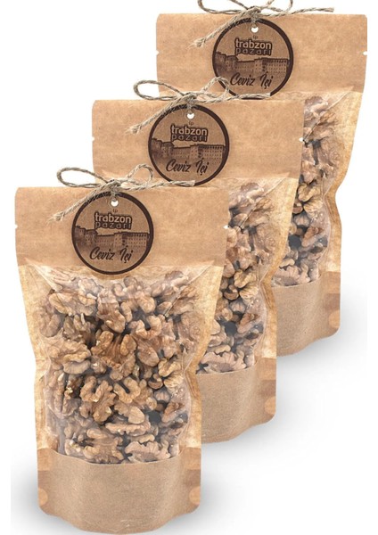 Yerli Iri Boy Kelebek Ceviz Içi 3x140 gr