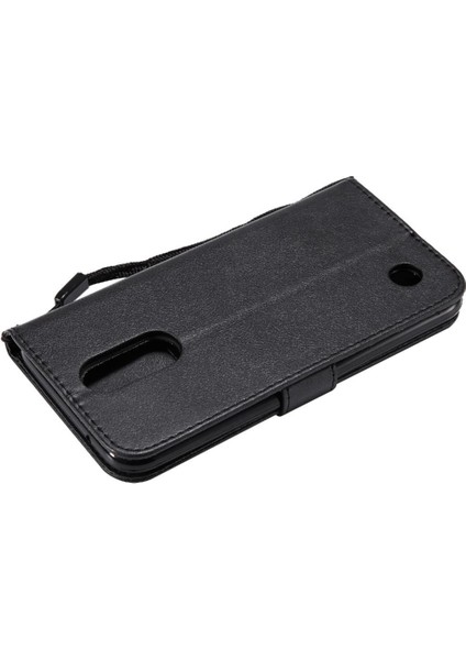 Lg K10 2017 Iş Cüzdan Telefon Kılıfı Için Flip Case Yüksek Kalite Deri (Yurt Dışından) fırsatları