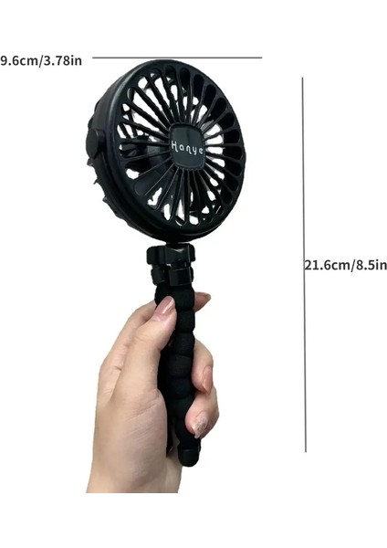 Bebek Arabası Fanı El Şarj Edilebilir USB Bıçaksız Küçük Katlanır Fan Sessiz Dış Mekan Fanı (Yurt Dışından) modelleri