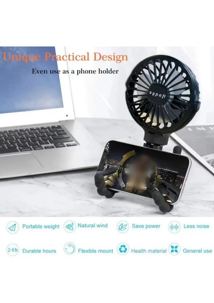 Bebek Arabası Fanı El Şarj Edilebilir USB Bıçaksız Küçük Katlanır Fan Sessiz Dış Mekan Fanı (Yurt Dışından) fırsatları