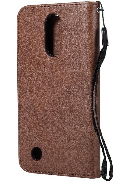 Lg K10 2017 Iş Cüzdan Telefon Kılıfı Için Flip Case Yüksek Kalite Deri (Yurt Dışından) fırsatları