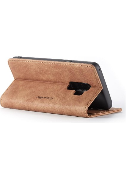 Samsung Galaxy S9 Artı Kılıf Kart Yuvası Için Flip Case Kickstand Flip Folio (Yurt Dışından)