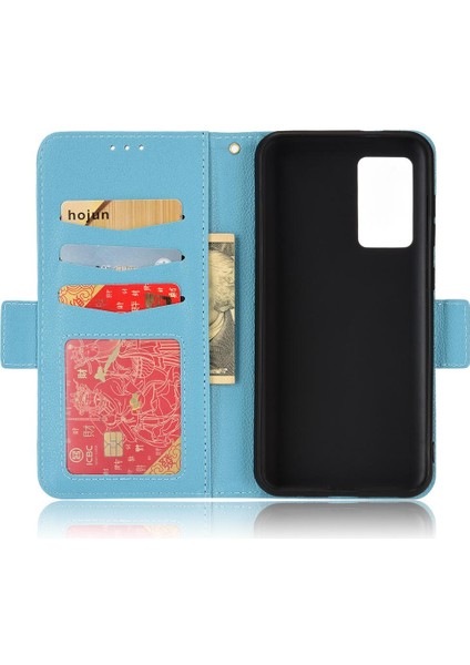 Oukitel C21 Cüzdan Manyetik Yan Toka Pu Deri Kart Yuvaları Için Kılıf (Yurt Dışından) modelleri