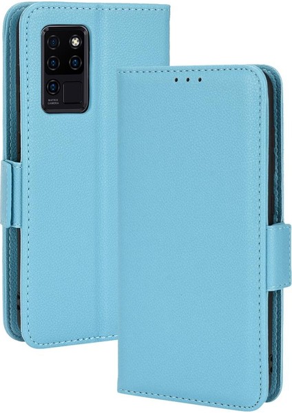 Oukitel C21 Cüzdan Manyetik Yan Toka Pu Deri Kart Yuvaları Için Kılıf (Yurt Dışından) fırsatları