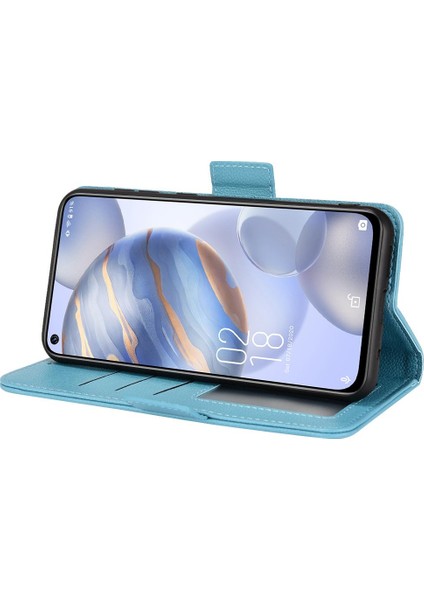 Oukitel C21 Cüzdan Manyetik Yan Toka Pu Deri Kart Yuvaları Için Kılıf (Yurt Dışından) indirimleri