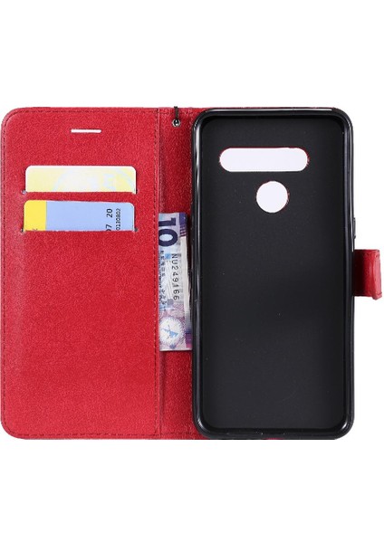 Lg V50 Klasik Düz Renk Iş Cüzdan Telefon Kılıfı Için Flip Case ile (Yurt Dışından) indirimleri