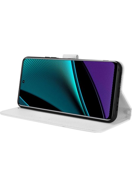 Infinix Not 11 Pro Kickstand Kapak Manyetik Cüzdan Kart Tutucu Için Kılıf (Yurt Dışından)