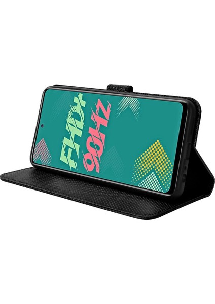 Infinix Sıcak 11S Kickstand Manyetik Cüzdan Kart Tutucu Kapak Için Kılıf (Yurt Dışından)