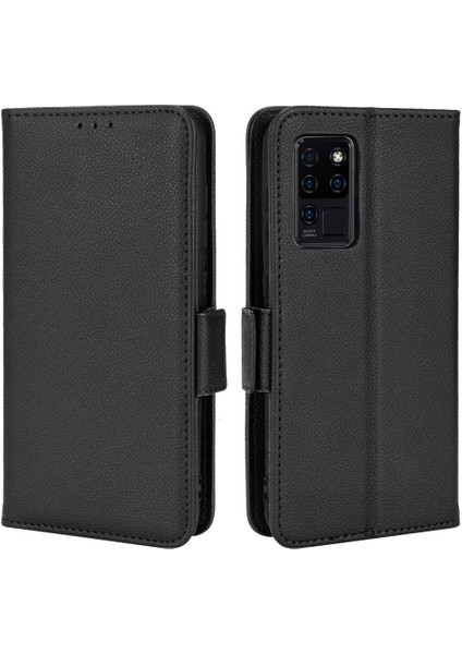 Oukitel C21 Cüzdan Manyetik Yan Toka Pu Deri Kart Yuvaları Için Kılıf (Yurt Dışından) indirimleri