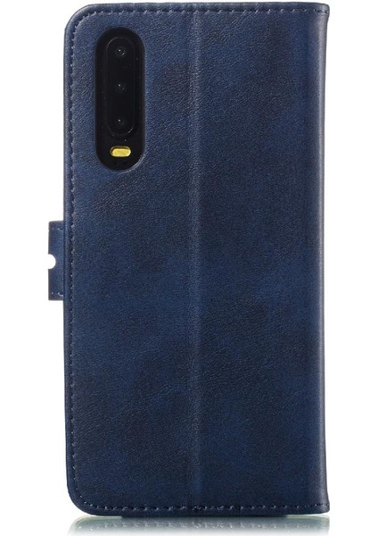 Huawei P30 Manyetik Kapatma Kabartmalı Kickstand Kartı Için Cüzdan Kılıf (Yurt Dışından) indirimleri