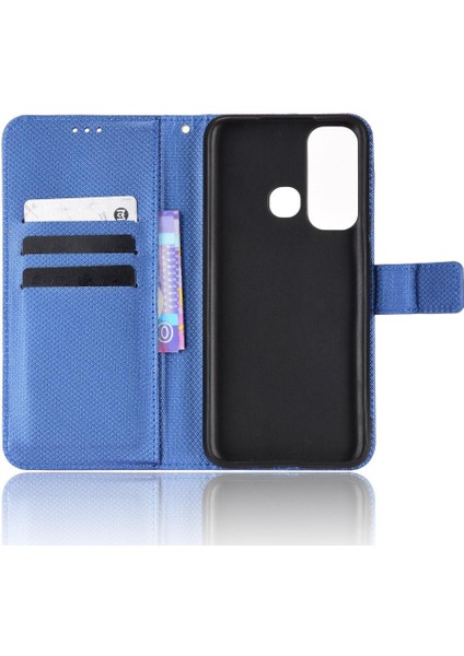 Infinix Sıcak 11 Kapak Kart Tutucu Manyetik Cüzdan Kickstand Için Kılıf (Yurt Dışından)