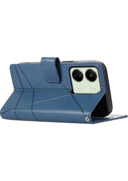 Xiaomi Redmi Için Flip Case Shockproof Şok Emici Darbeye Üç Kart Yuvaları (Yurt Dışından)