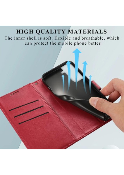 Samsung Galaxy S21 Fe Şok Emici Darbeye Üç Kart Için Flip Case (Yurt Dışından) indirimleri